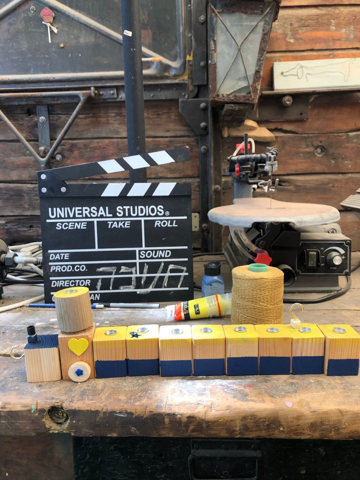 רכבת לחנוכה