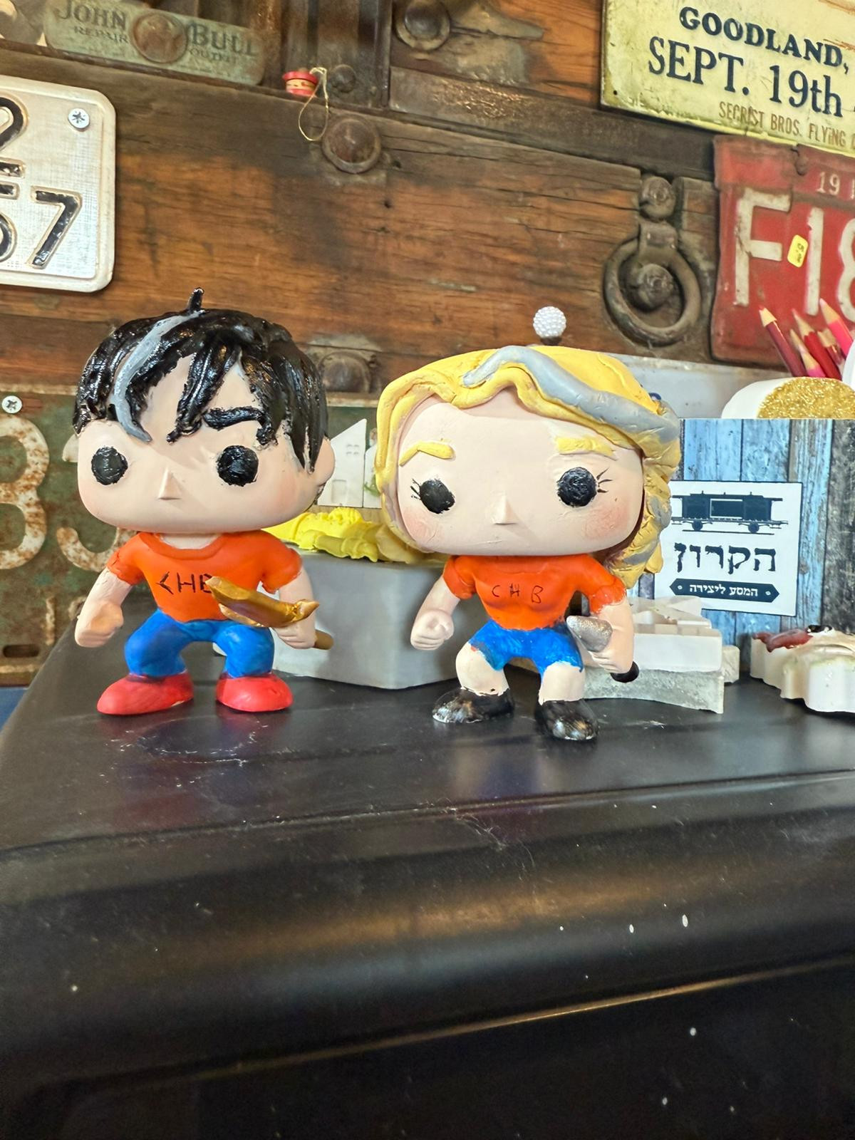 פופקרון בובה בעיצוב שלכם